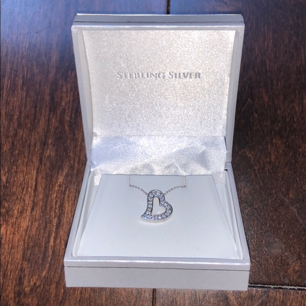 Sterling Silver Heart necklace